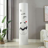 圆形柜机格力美的海尔布艺空调罩套立式圆|我想你-高弹全包 美的天行/智行/俊行/御行/慧行/皓行