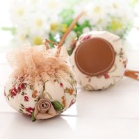 餐桌凳子椅腿套椅腿垫桌椅脚套桌脚垫椅子腿套田园耐磨保护套|红花飘带(16椅子+4桌子)