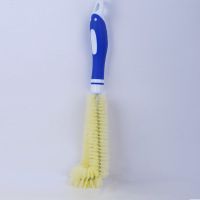 杯刷清洁刷长柄杯刷子厨房洗杯子刷热水壶刷杯子神器刷奶瓶刷保温|短柄杯刷(买二送一)