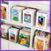 书本收纳盒神器储物筐桌面书籍绘本置物架儿童分津树书桌raz