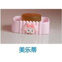 创意卡通可爱肥皂盒 浴室卫生间香皂盒皂盘架塑料香皂盒置物盒|麦乐蒂一个