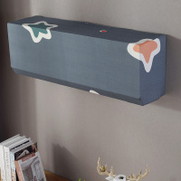 奥克斯空调套全包挂式海尔3p美的格力空调罩挂机1.5匹2p防尘罩|翡翠星 3件(通用款)不合适包运费退