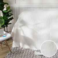 北欧沙发巾全盖布坐垫巾客厅家用沙发毯防滑防猫抓防尘套罩通用|蜂巢 90*210cm