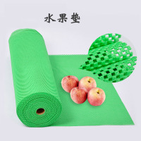 超市水果防滑垫蔬菜果蔬的布生鲜店垫子泡沫网垫货架铺垫装饰垫片