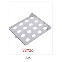 褶皱收纳厂家直销叠衣同款高品质叠衣多功能懒人防板叠衣神器|灰色 10个装