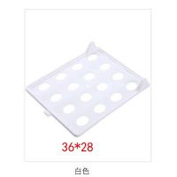 褶皱收纳厂家直销叠衣同款高品质叠衣多功能懒人防板叠衣神器|大号白色 10个装