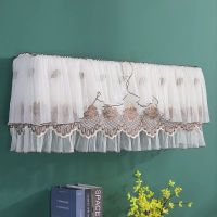 不取格力挡风罩卧室美的空调套清洗罩月子防尘罩空调罩|[有气质款]秋月春花咖全包款 (1.5-2p)88-92厘米