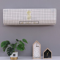 空调罩挂机防尘罩格力美的定制海尔布艺空调套防尘罩挂|全包防尘---条纹印象 1.5P86*23*30cm(2件元)