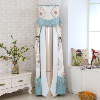 送遥控器罩格力i铂i酷柜机专用空调罩套立式圆形圆柱防尘罩|一枝独秀白色开机不取 美的天行尊行智行俊行云行悦行