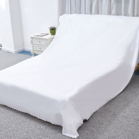 家具防尘布沙发遮灰布床防尘罩遮盖防灰布家用挡灰布遮尘布大|白色 5X5.4米适用上下子母床小轿车