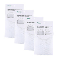 日本家用防风晒枕架晒枕头神器网袋枕头夹抱枕玩具室外晒架晾衣架|4个枕头晾晒网(省)