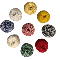 的粽线绳棉线包粽子全棉棉线绳包粽子线专用粽子线粽绳绑粽子绳|一箱400卷(颜色备注)