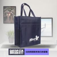 收纳袋布包放手提包便利袋资料帆布袋宣传防水印字工作书本加厚