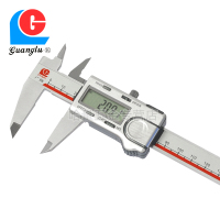 广陆电子数字数显游标卡尺 0-150/200/300 四用卡尺 高精度 不锈钢耐腐蚀 任意原点 0-150_0.01mm
