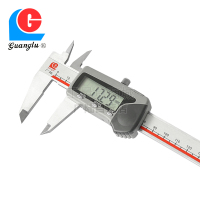 广陆(guanglu)四用电子数显数字游标卡尺0-150/200/300 快显 不锈钢材质 0-200mm_0.01mm