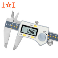 上工电子数字数显游标卡尺0-150/200/300/500 高精度 不锈钢 0-200_0.01mm