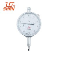 桂量 千分表 0-1_0.01mm 千分指示表精度高准确测量