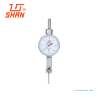 桂量 杠杆百分表 0-0.8_0.01 指示表准确测量读数方便