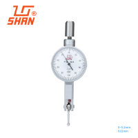 桂量 杠杆千分表 0-0.2/0.12 指示表准确测量读数方便