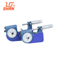 桂量 杠杆外径千分尺 0-25-50mm_0.001 喷塑