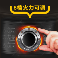 电饼铛双面加热家用全自动煎烤机多功能薄饼机新款可丽饼机|金色-联保