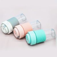 榨汁机家用迷你便携全自动多功能小型300ml售后无忧:一年换新|摩卡绿