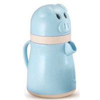 两用多功能手动榨汁机迷你便携式果汁机家用水果西瓜橙子榨汁杯|大猪蓝色