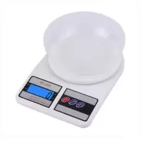 可充电精准烘焙家用厨房秤电子称0.1g珠宝秤食物称重茶叶1g小克称|中文背光10kg/1g(送四礼品) 电池款