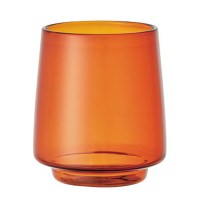 日本复古咖啡杯马克杯耐热玻璃琥珀色 sepia带把手|SEPIA琥珀色370ml