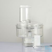 料理机家用小型多功能搅拌机婴儿宝宝辅食刀座外圈配件|切丝切片绞肉杯