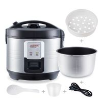 电饭煲家用双内胆多功能蒸笼4l豪华锅出口品质三人-6人|2L单喷铝合金内胆(不粘锅)