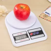 500克家用弹簧秤老式盘称1kg2kg机械厨房秤老称5公斤指针托盘秤|新款10kg厨房电子秤