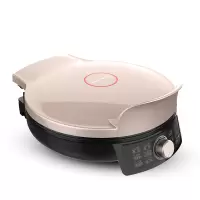电饼铛档家用双面加热多功能煎烤机烙煎饼华夫饼机30k09x|金色
