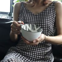 创意可爱ins北欧大容量女马克杯咖啡杯牛奶早餐杯燕麦碗冰激凌杯