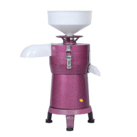 豆浆机商用早餐店用大容量全自动渣浆分离现磨免过滤家用豆腐脑机|100磨浆机喷漆款