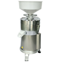 豆浆机商用早餐店用大容量全自动渣浆分离现磨免过滤家用豆腐脑机|100家用磨浆机抛光塑料斗板嘴