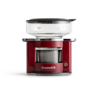 /全自动滴漏美式便携咖啡机家用小型手冲萃取杯|红色