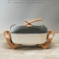 电火锅鸳鸯锅家用插电电火锅一体多功能不粘锅电煮锅电火锅|单锅6L