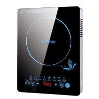 3500w大功率电磁炉家用商用智能防水爆炒火锅触摸炒菜电磁灶|3500W单炉(Miciae)不锈钢