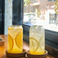 2020新款in网红玻璃杯易拉罐沙冰杯冷饮咖啡气泡水杯高颜值可乐杯