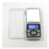电子称克秤0.01g精准迷你珠宝秤便携小天平0.1克厨房称重口红茶叶|中文200g/0.01g