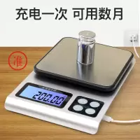 精准克数称药材秤茶叶秤珠宝秤0.01g厨房秤燕窝称电子克重称0.1g|160充电款5千克0.1克送托盘