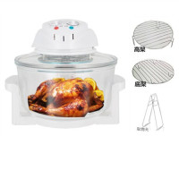 迈科顿光波炉空气炉多功能无油电炸锅大容量热波炉空气炉12l|12L三件套