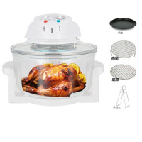 迈科顿光波炉空气炉多功能无油电炸锅大容量热波炉空气炉12l|12L四件套