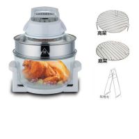 迈科顿光波炉空气炉多功能无油电炸锅大容量热波炉空气炉12l|电脑里12L三件套