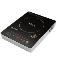 mindi3500w特价家用电磁炉特价3000w触摸爆炒火锅节能电磁灶|单炉[不锈钢]