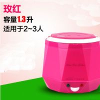 车载电饭煲小车货车电饭锅车用煮饭锅做饭神器自驾游24v|12V（1个电瓶小车专用） 1.6L分体锅天龙专用（颜色随机）