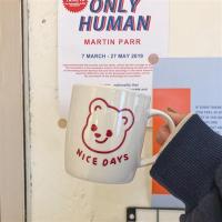 韩国ins小熊少女心卡通马克杯陶瓷咖啡杯牛奶杯子