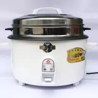 /大容量大电饭煲8升13l18l23l28l45升老式商用大电饭锅|23升加厚不粘锅+蒸笼30-35人