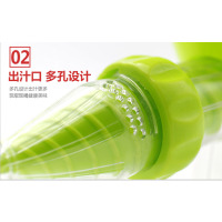 家用多功能手动榨汁机手摇原汁机儿童婴儿榨汁器宝宝辅食果汁机